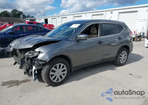 2016 Nissan Rogue S z USA, uszkodzony, nr VIN JN8AT2MT8GW007902